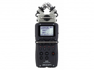 Zoom H5 ручной рекордер -портастудия. каналы -2+2/сменные микрофоны